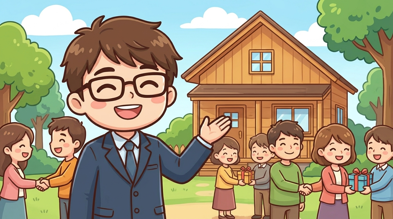 住友林業の紹介制度はある？