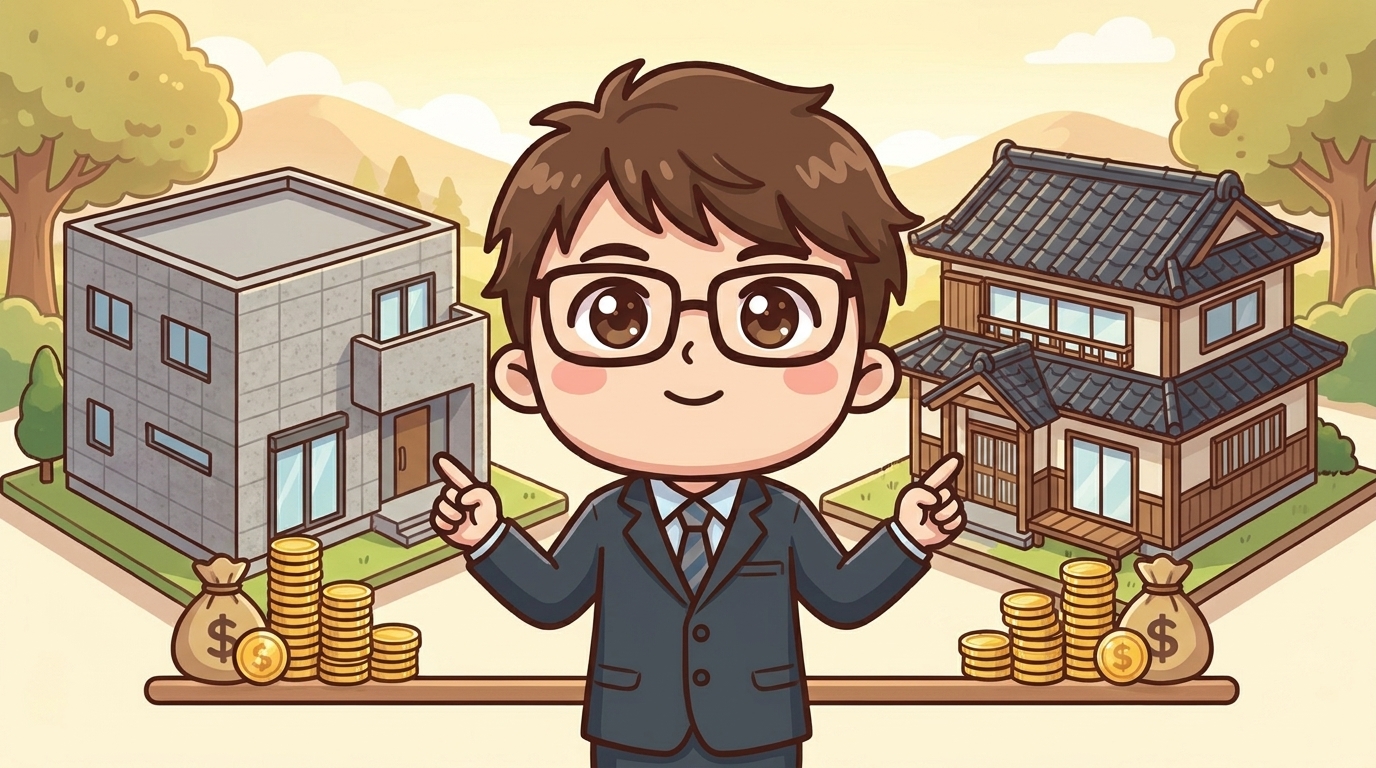価格差はどれくらい？30坪の総額比較