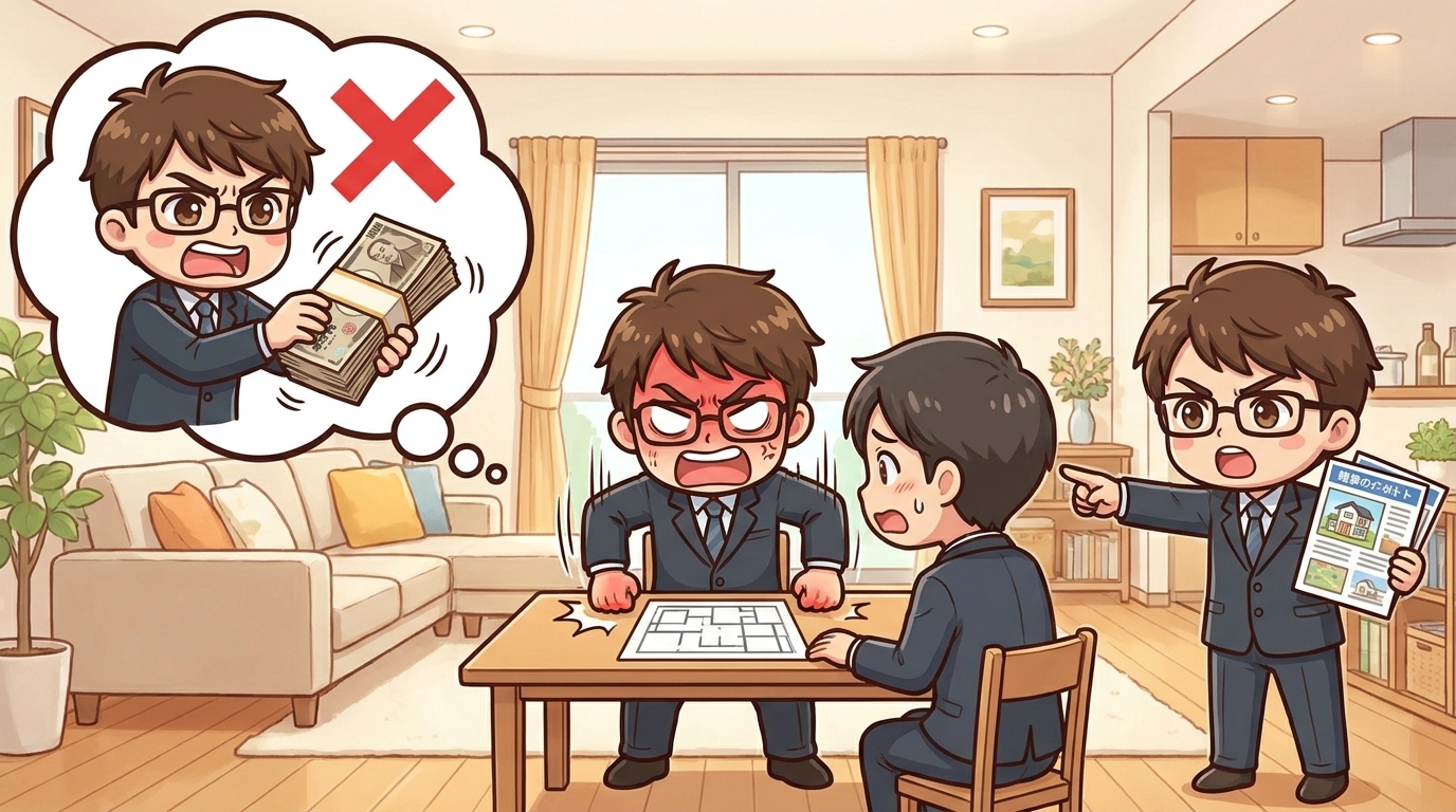 タマホームの値引き交渉でやってはいけないこと