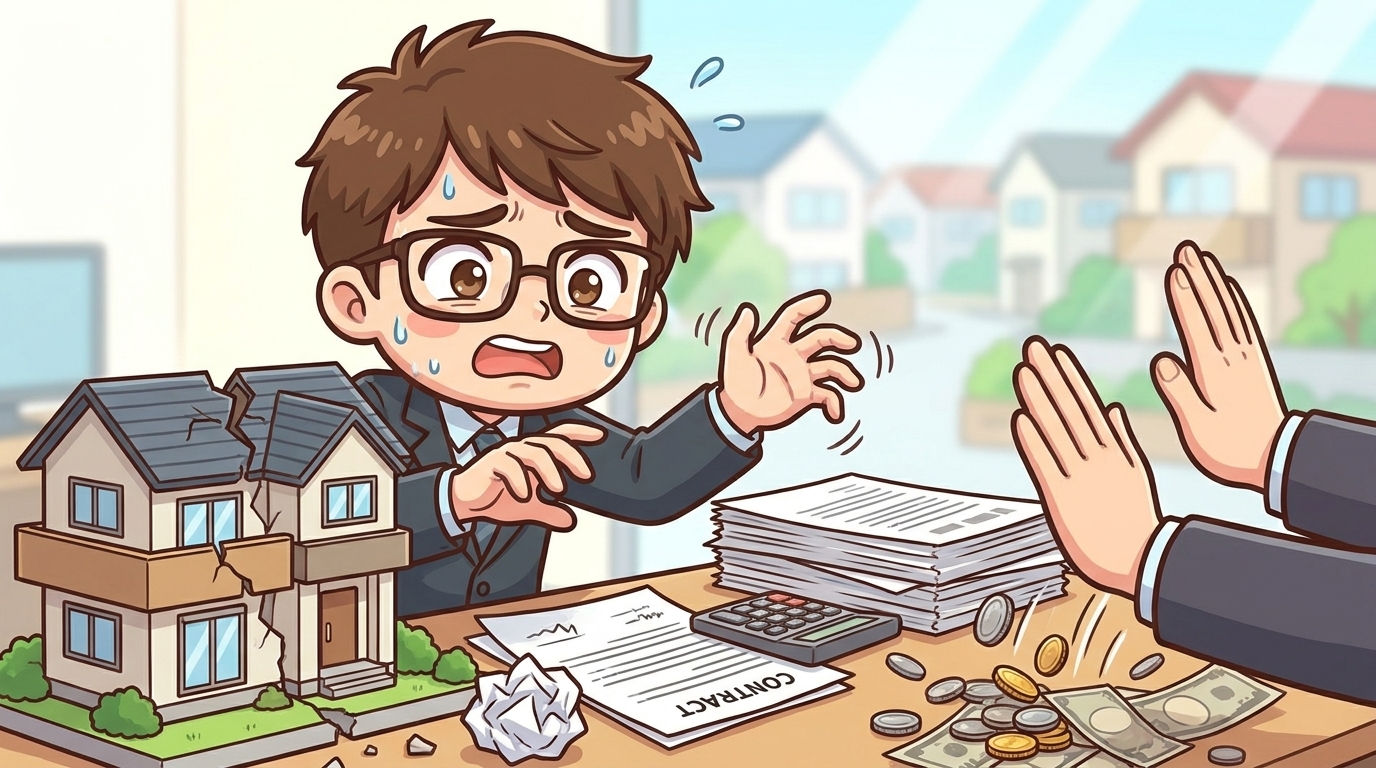 ダイワハウスの値引き交渉で絶対やってはいけないこと