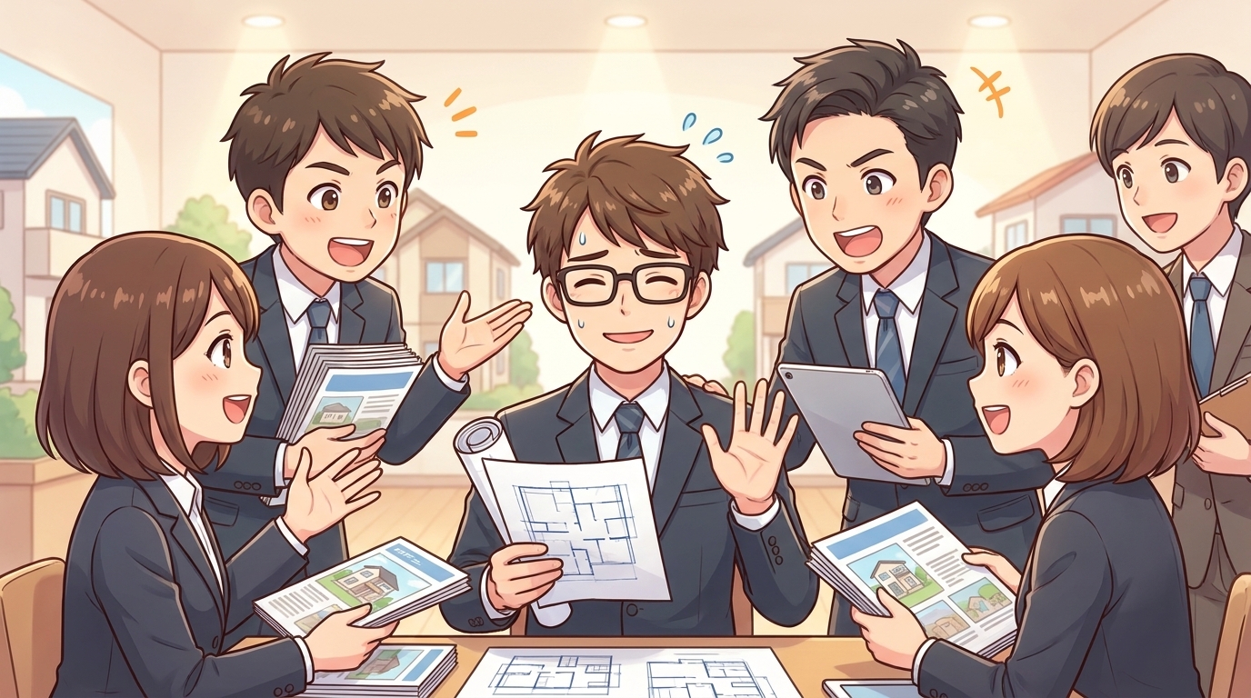 セキスイハイムの営業がしつこいと感じてやめた人もいる