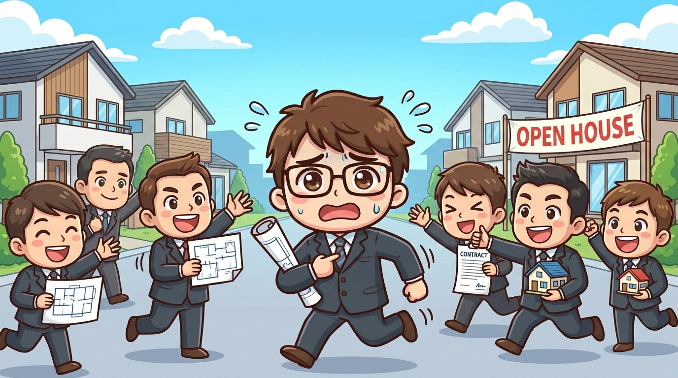 住友不動産をやめた理由で最多は「営業がしつこい」