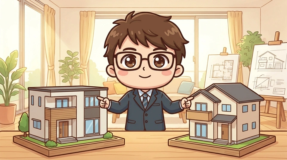ヘーベルハウスの平屋と他社平屋の総額比較