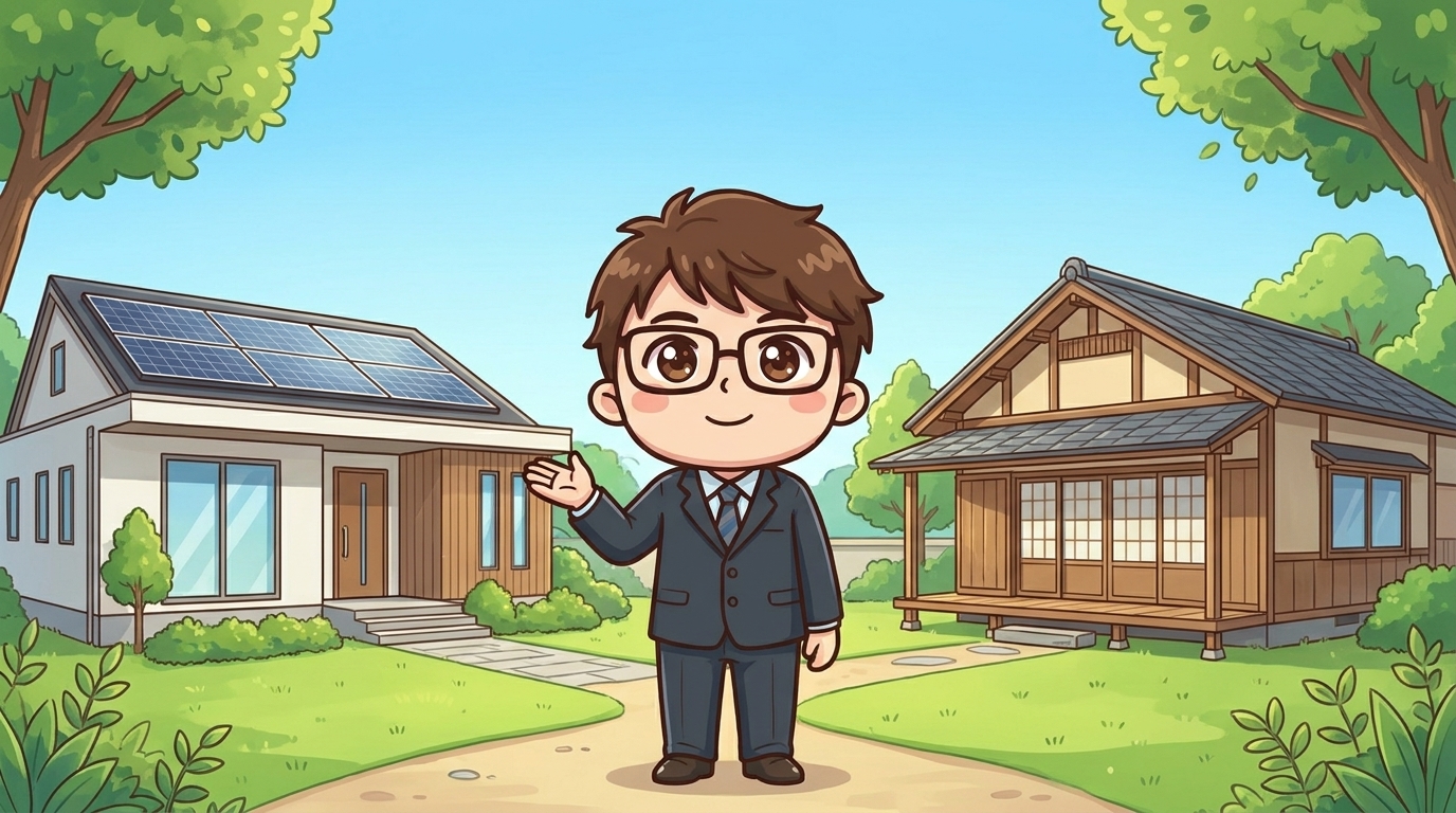 セキスイハイムの平屋と他社平屋を比較