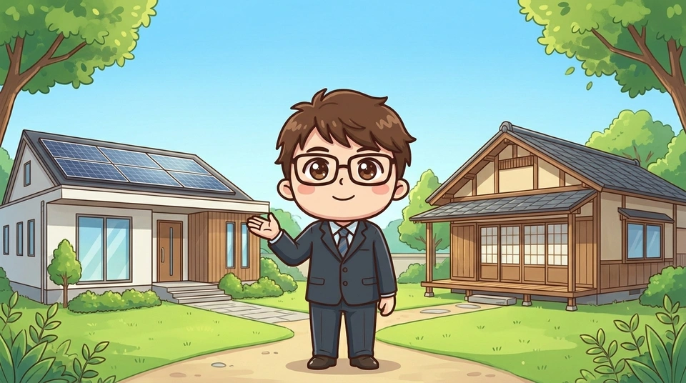 セキスイハイムの平屋と他社平屋を比較
