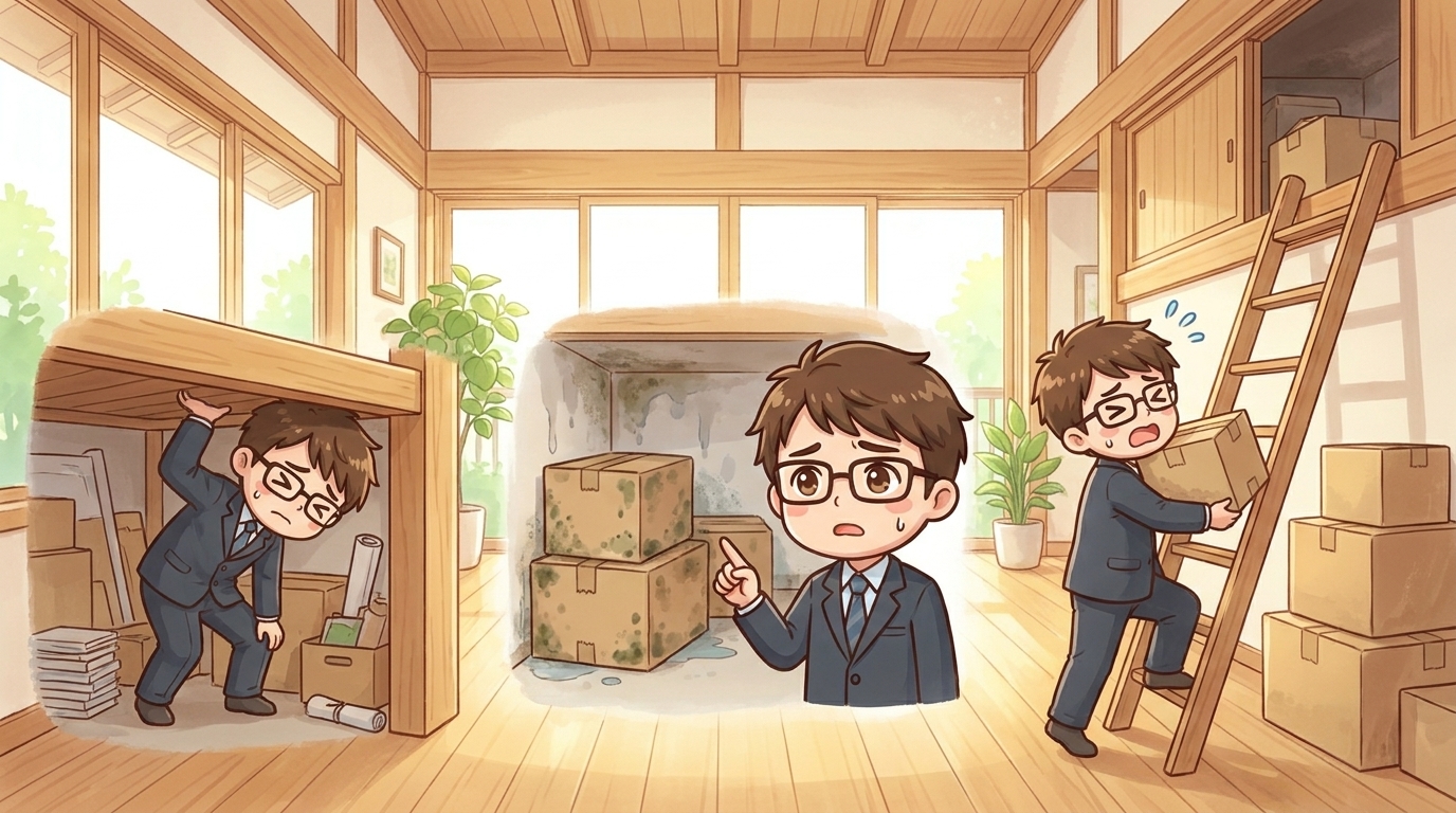 ミサワホーム平屋の蔵が使いにくいと感じる3つの理由