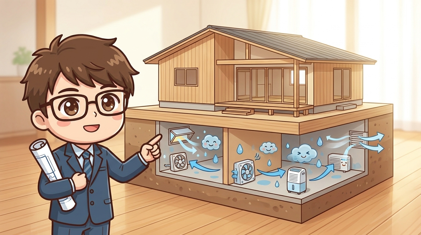 ミサワホーム平屋の蔵に湿気がこもる原因と対策