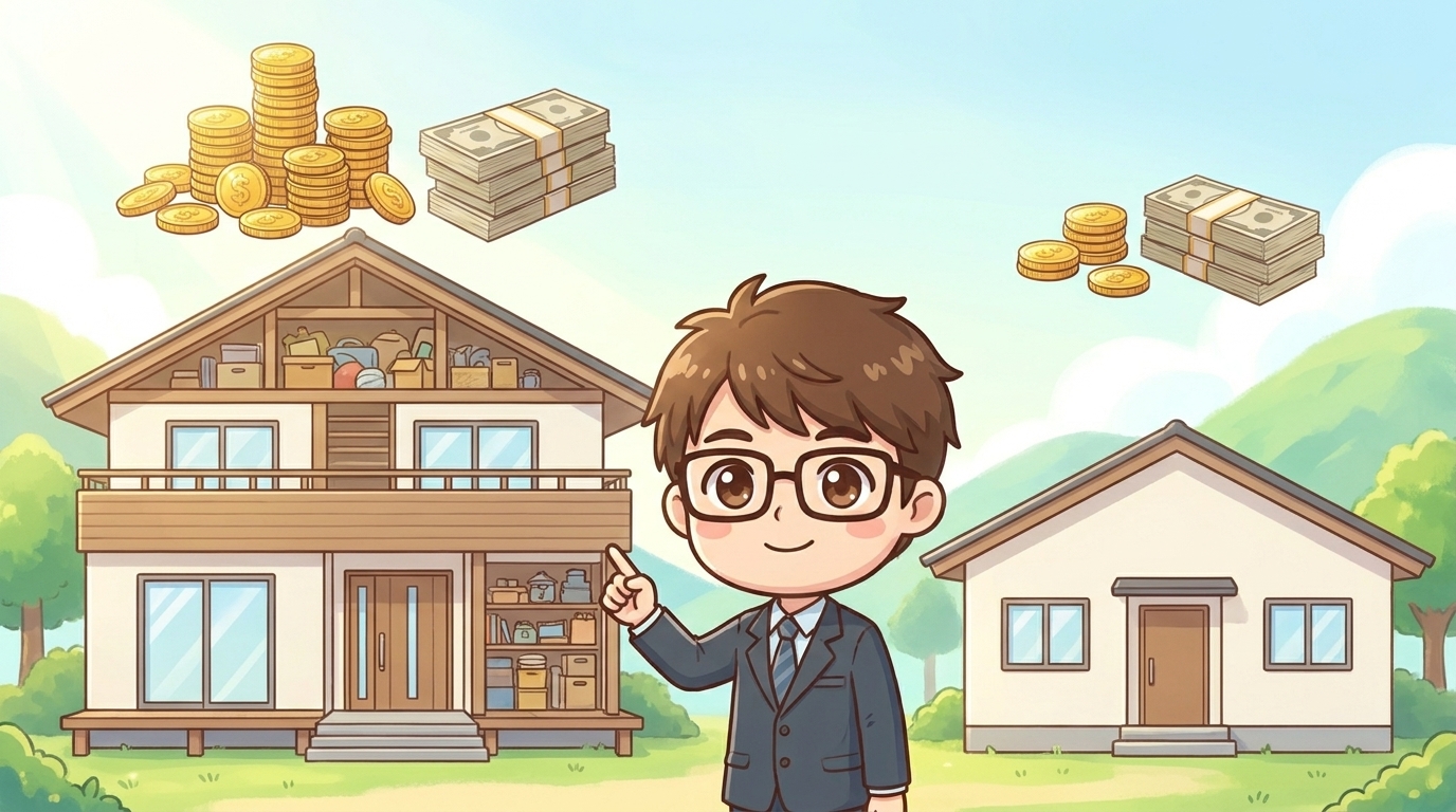 ミサワホーム平屋の蔵あり・なしで費用はどう変わる？