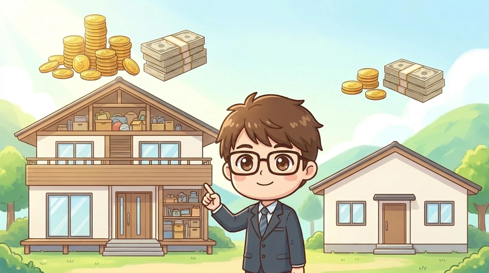ミサワホーム平屋の蔵あり・なしで費用はどう変わる？
