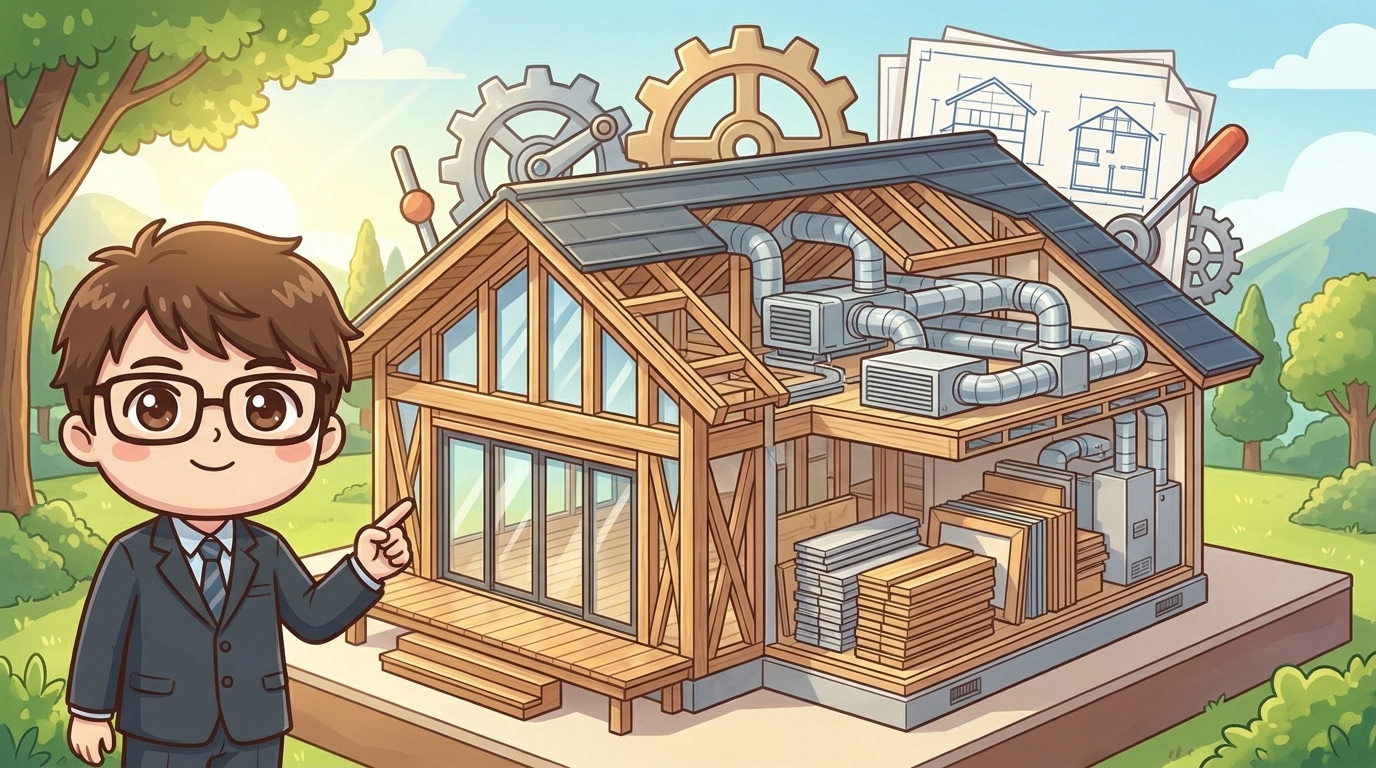 三井ホームの平屋が高い理由｜坪単価100万超えのカラクリ