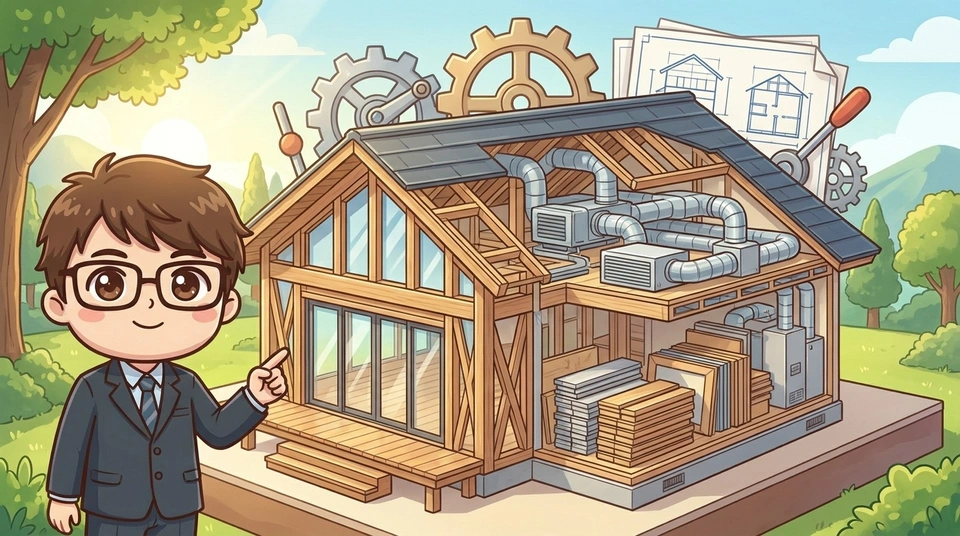 三井ホームの平屋が高い理由｜坪単価100万超えのカラクリ