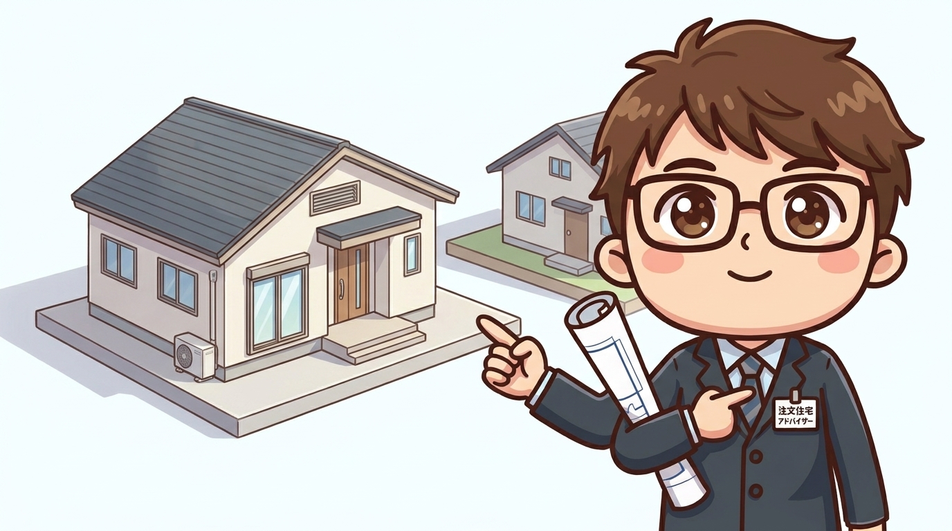 三井ホームの平屋と他社平屋の坪単価比較