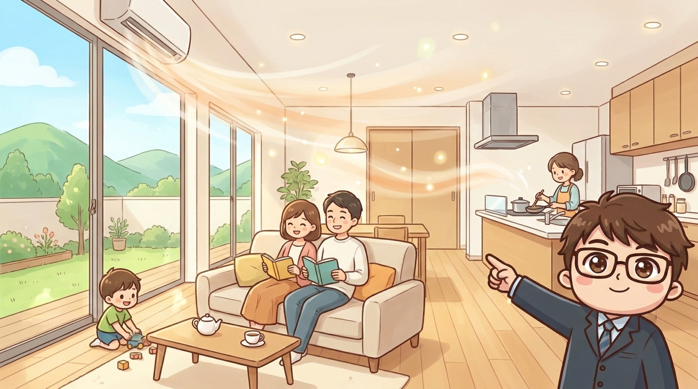 三井ホームの平屋が向いている人
