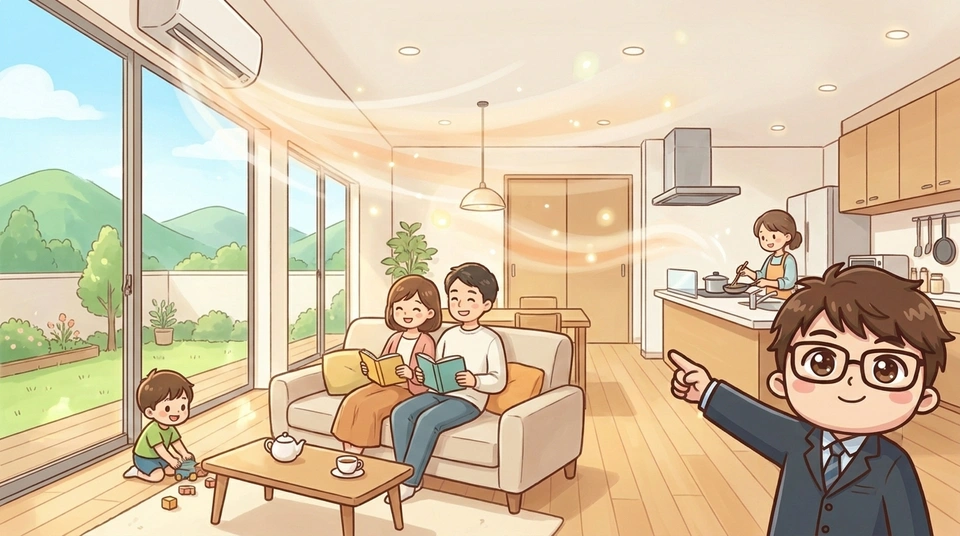 三井ホームの平屋が向いている人
