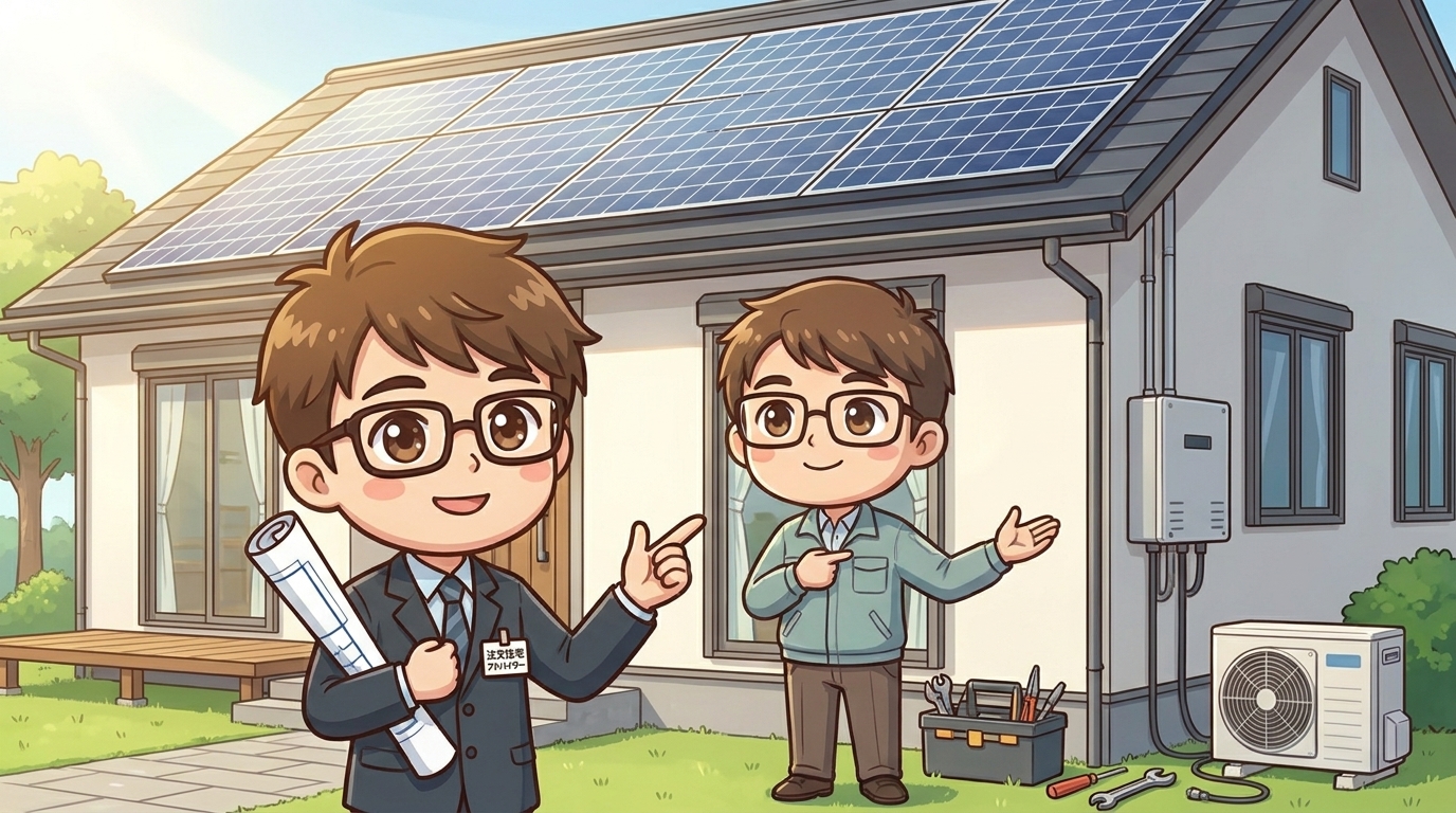 一条 太陽光 10年 メンテナンス｜パワコン交換は本当に必要？