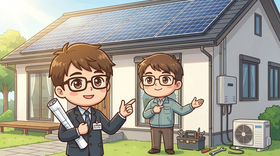 一条 太陽光 10年 メンテナンス｜パワコン交換は本当に必要？