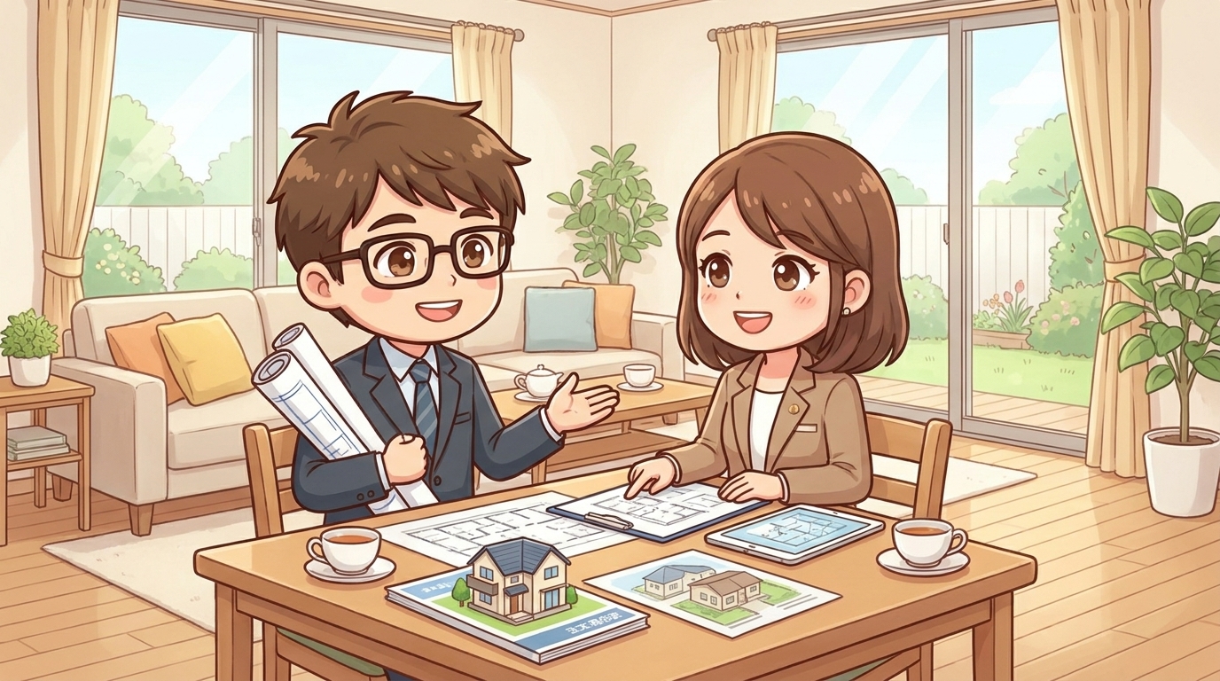 一条工務店の営業と上手に付き合うコツ