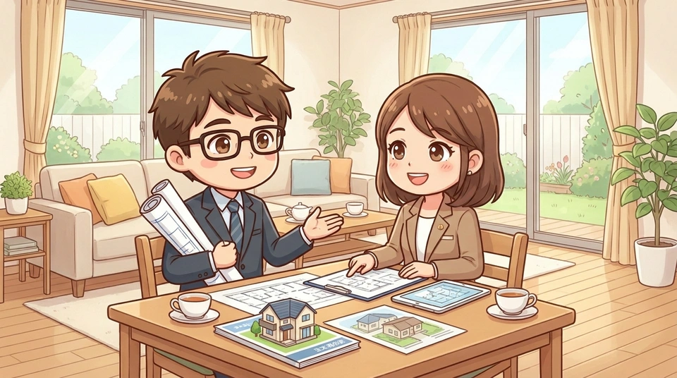 一条工務店の営業と上手に付き合うコツ