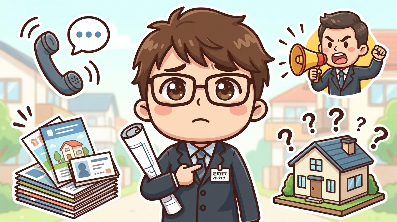 ダイワハウスの営業が「しつこい」と感じる背景