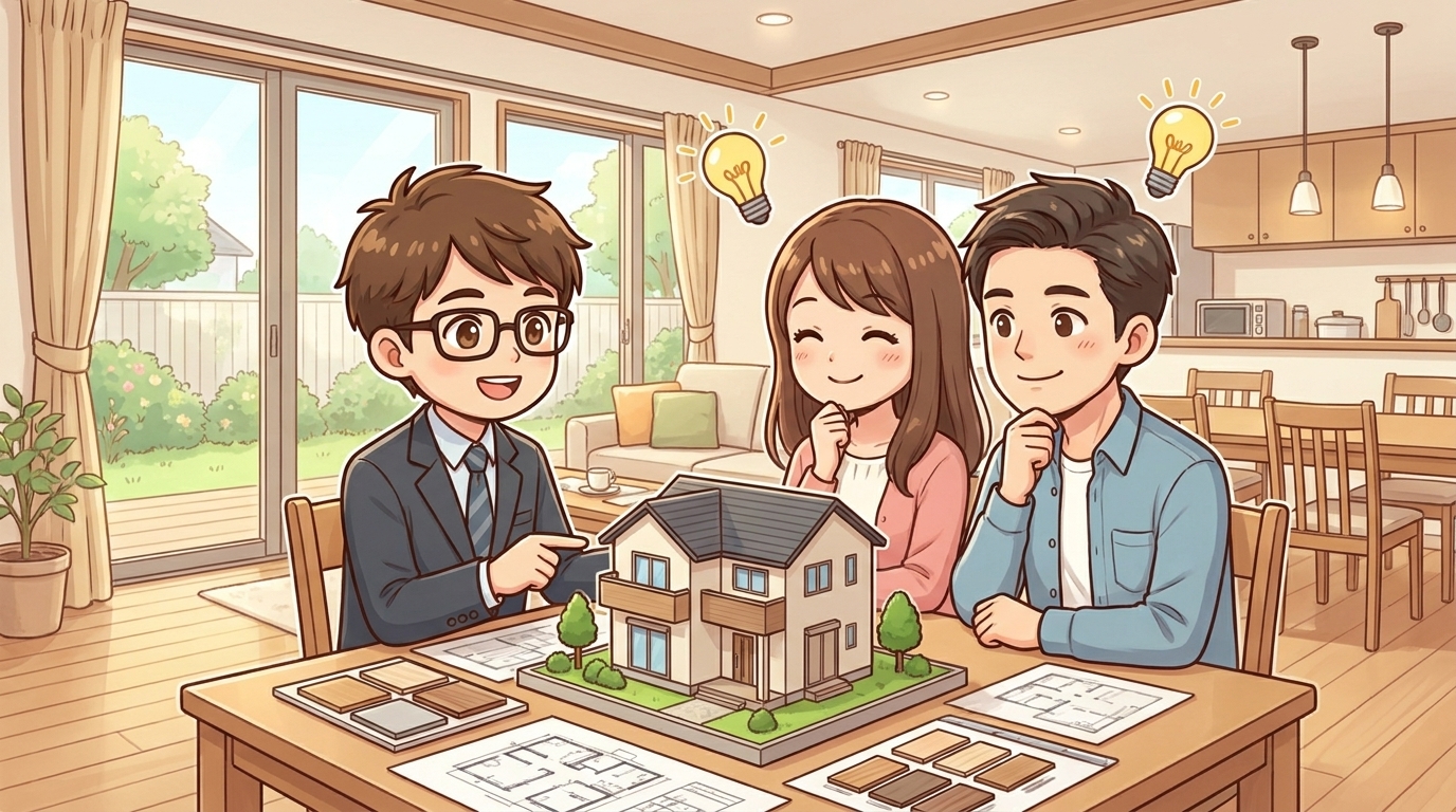 ダイワハウスの営業で「当たり」を見極めるポイント