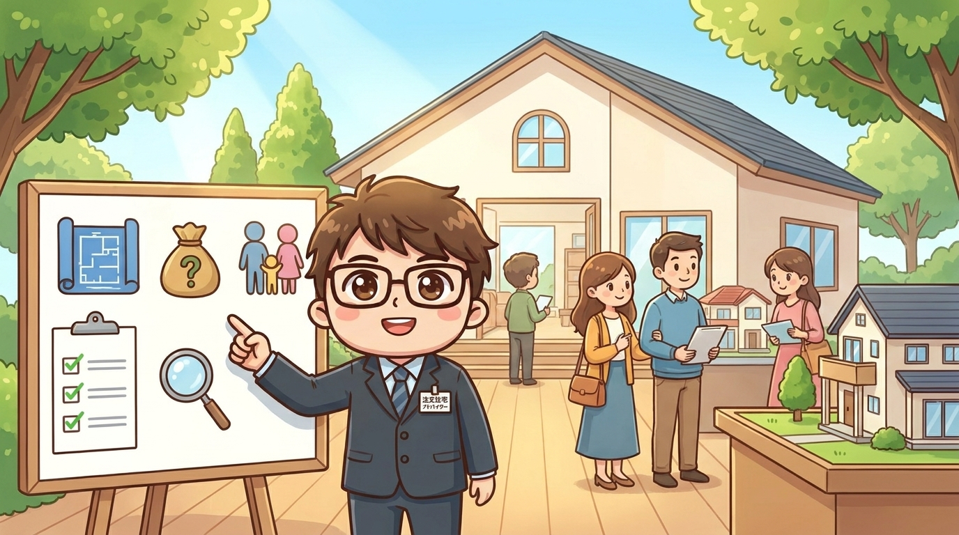 展示場に行く前に知っておくべきこと