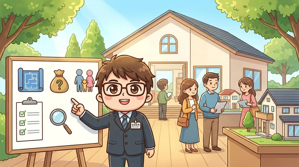 展示場に行く前に知っておくべきこと