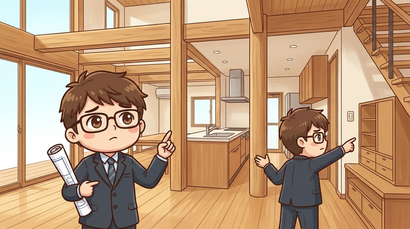 住友林業の間取りで注意したいポイント