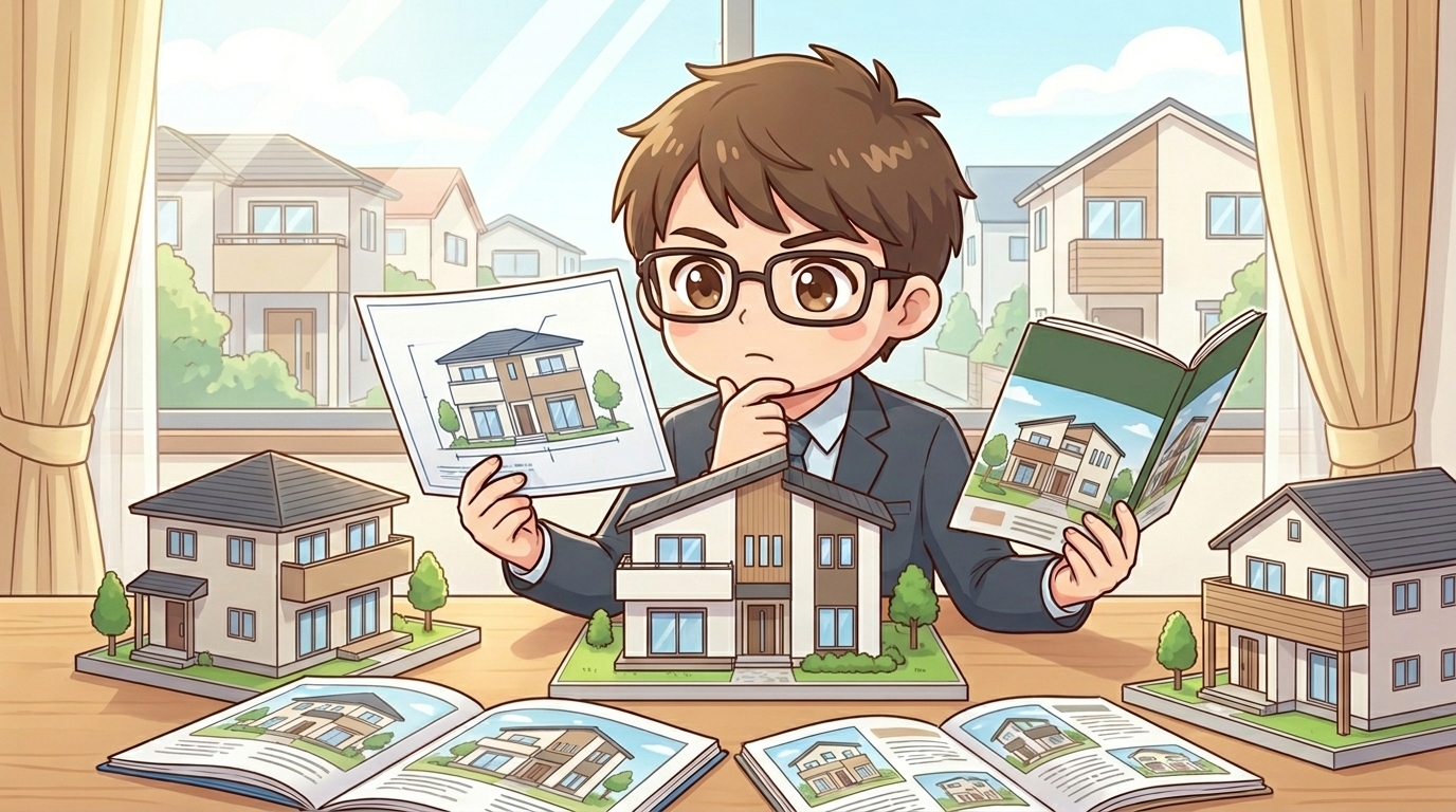 一条工務店以外も検討すべき？