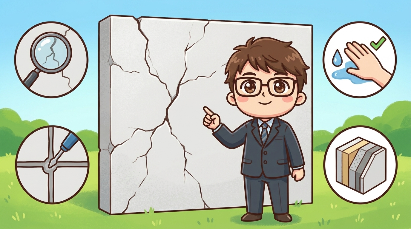 ALC外壁で後悔しないためのチェックポイント
