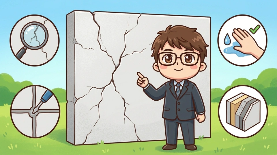 ALC外壁で後悔しないためのチェックポイント