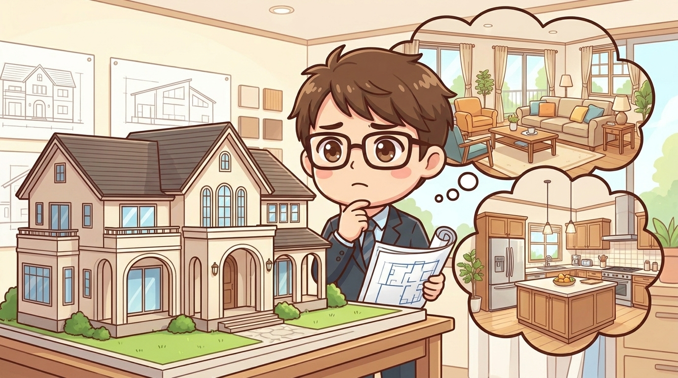 三井ホームのデザインは本当に住みやすいのか