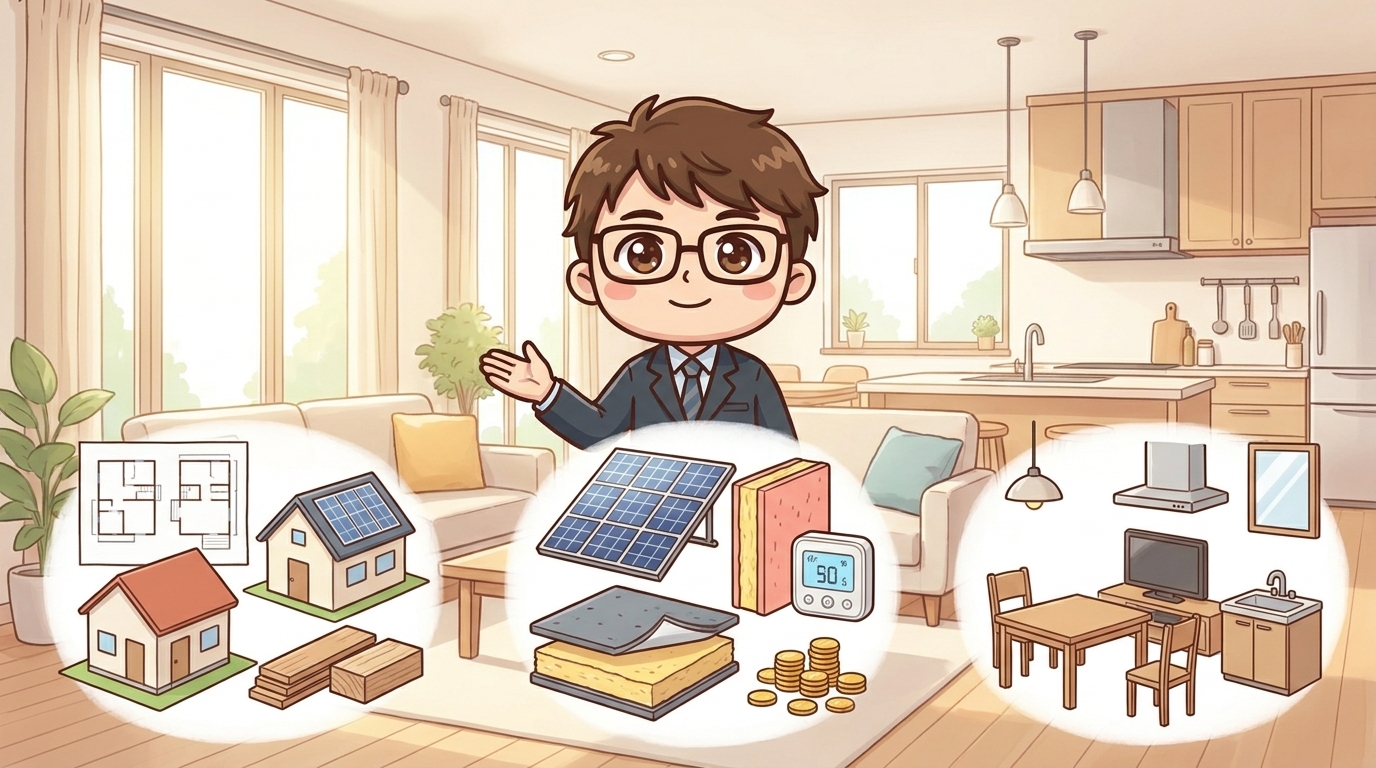 三井ホームで費用を抑える3つの方法