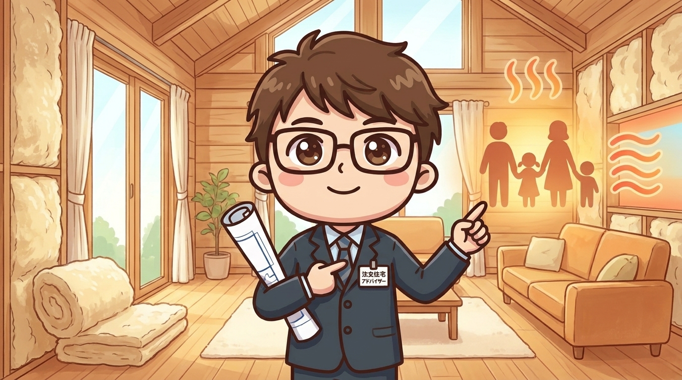 木造ハウスメーカーの断熱性能を比較|UA値とC値の実測データ