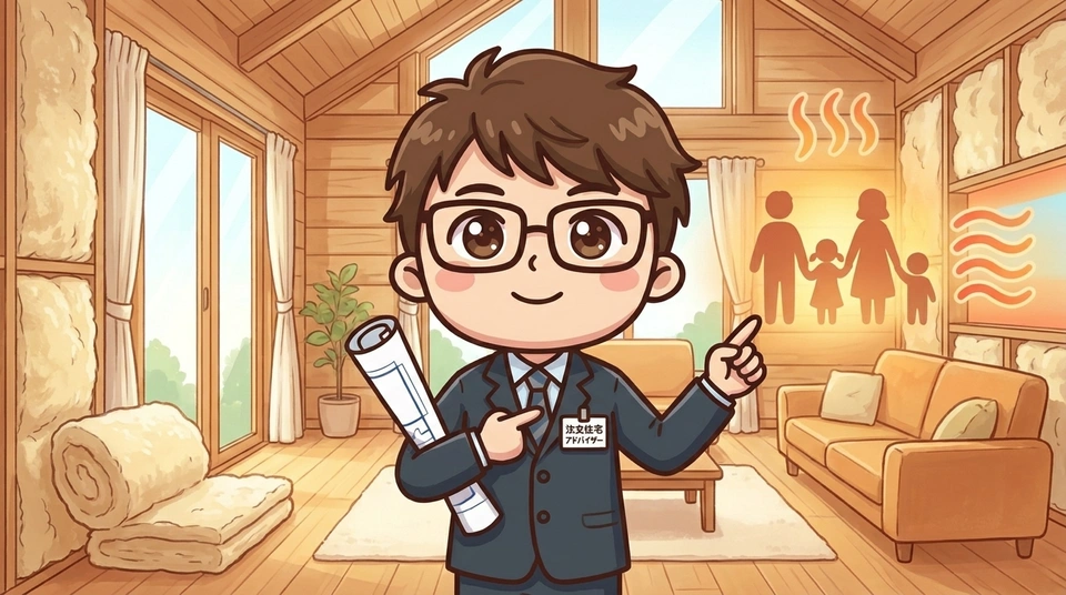 木造ハウスメーカーの断熱性能を比較|UA値とC値の実測データ