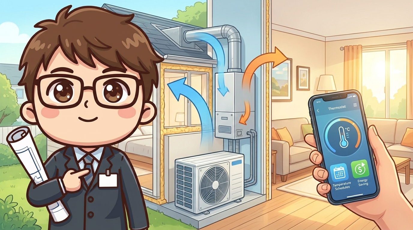 全館空調の電気代を抑えるための3つのポイント