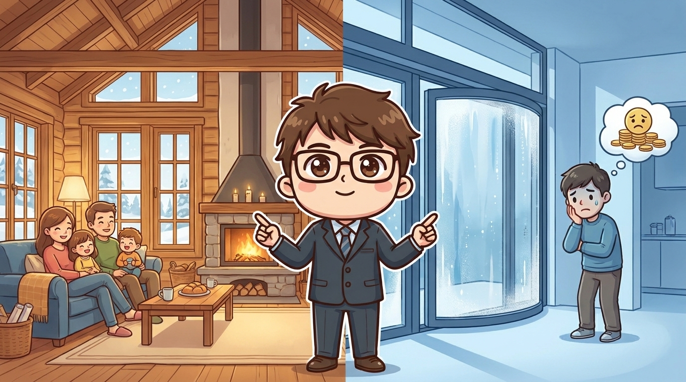 スウェーデンハウスが向いている人・向いていない人