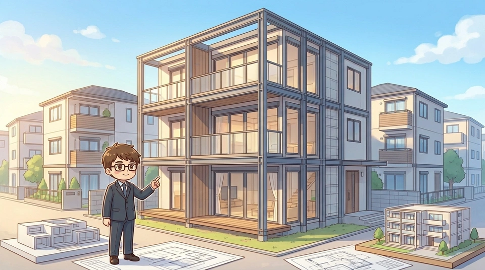 積水ハウスの3階建て費用はいくら？坪単価と総額の実態