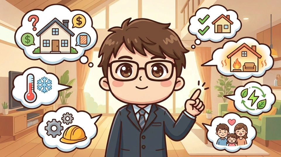 タマホームの断熱で後悔しないための3つのポイント