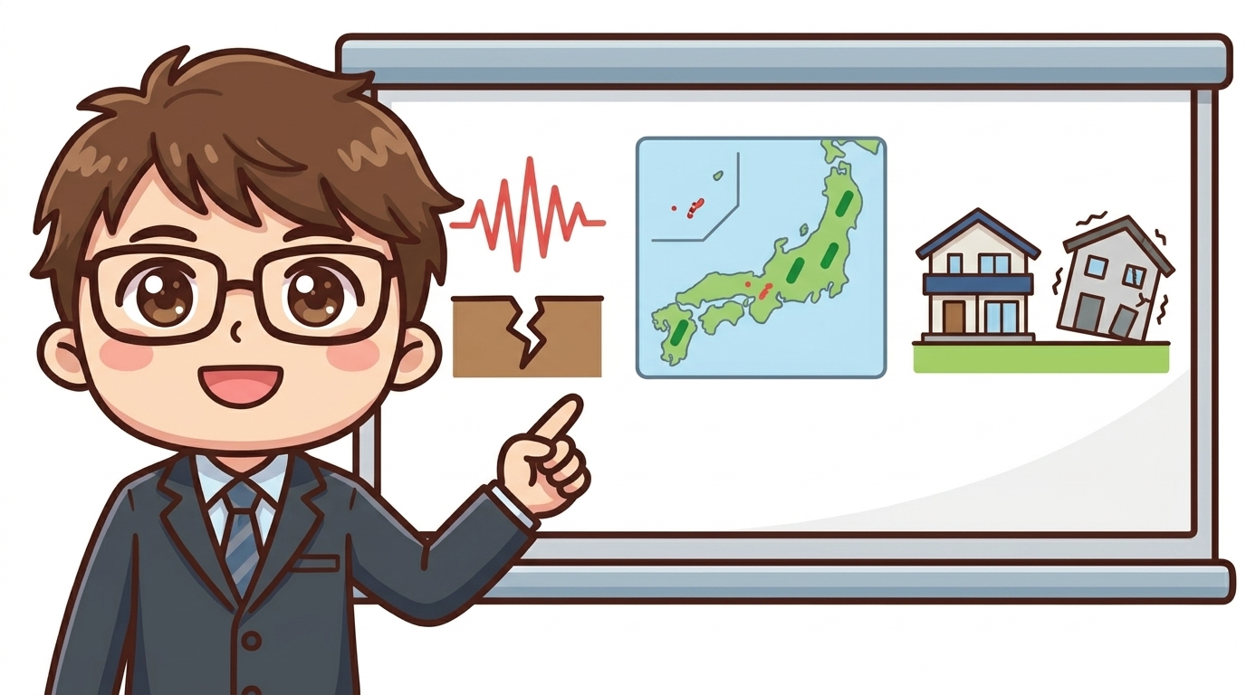 積水ハウスは地震被害が少ない?過去の大地震での実績データ
