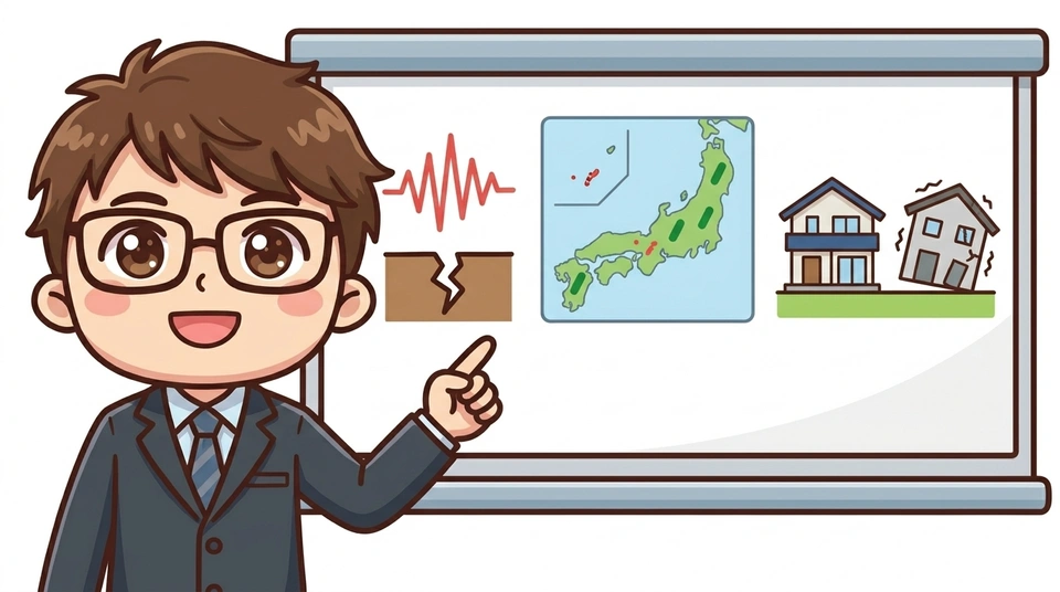 積水ハウスは地震被害が少ない？過去の大地震での実績データ