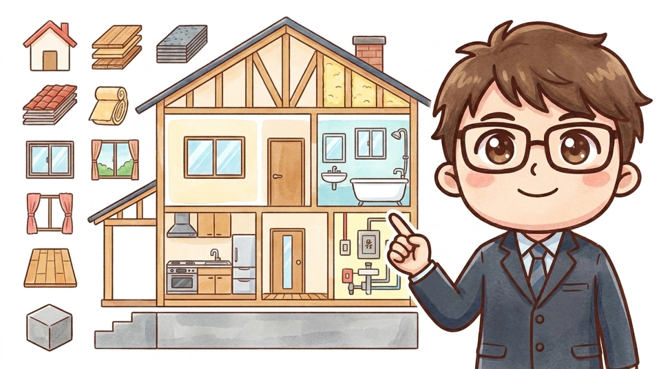 999万円の家の費用内訳と仕様