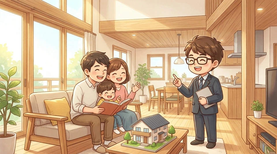 住宅情報館で建てた人の声