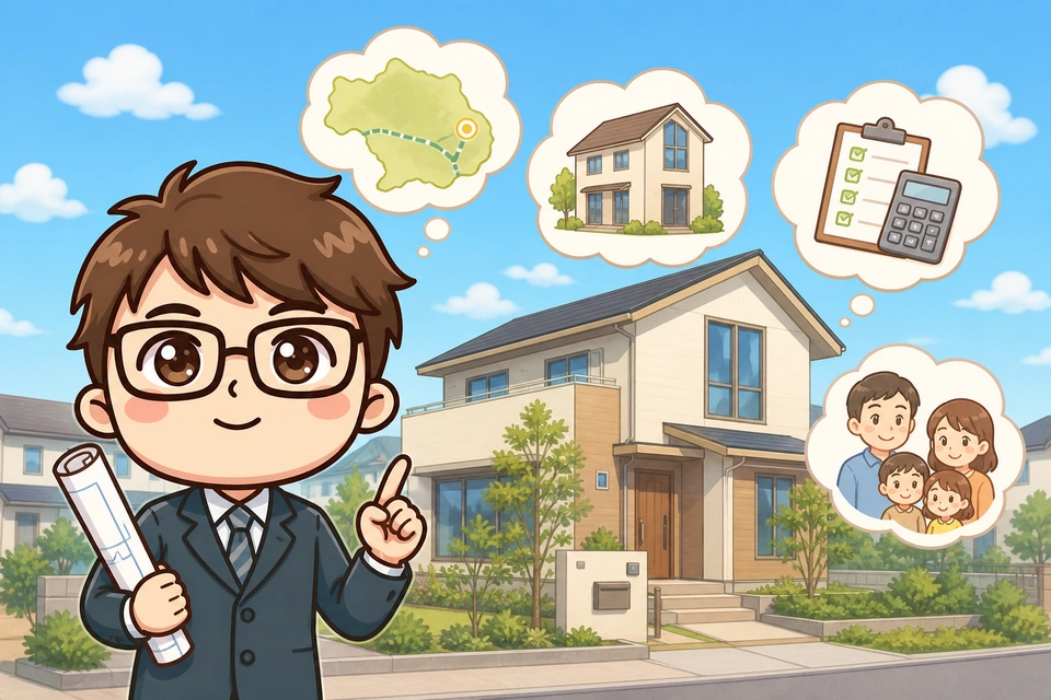 埼玉県で家を建てる前に知っておきたいこと