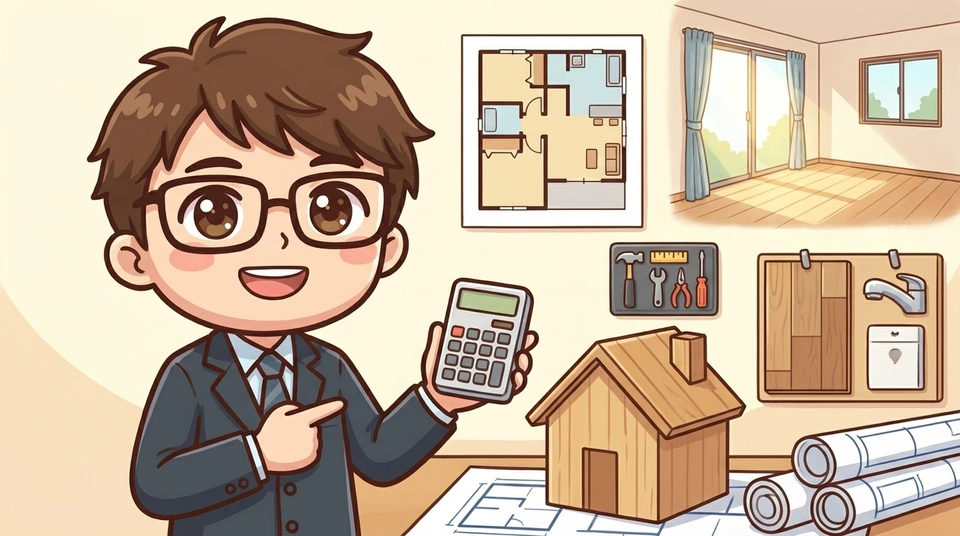 コストを抑えるコツ