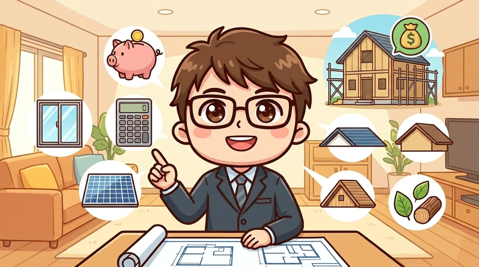 タマホームで費用を賢く抑えるコツ