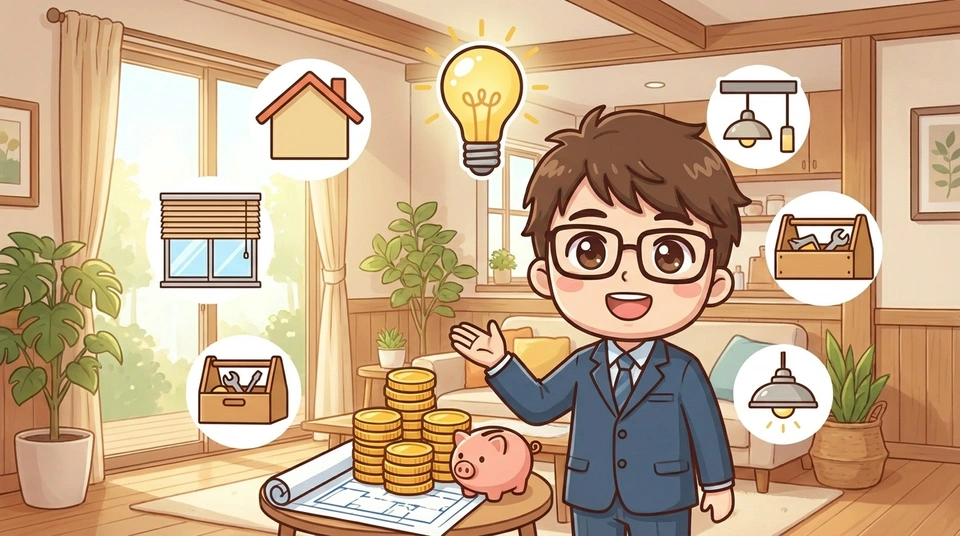 費用を賢く抑えるコツ