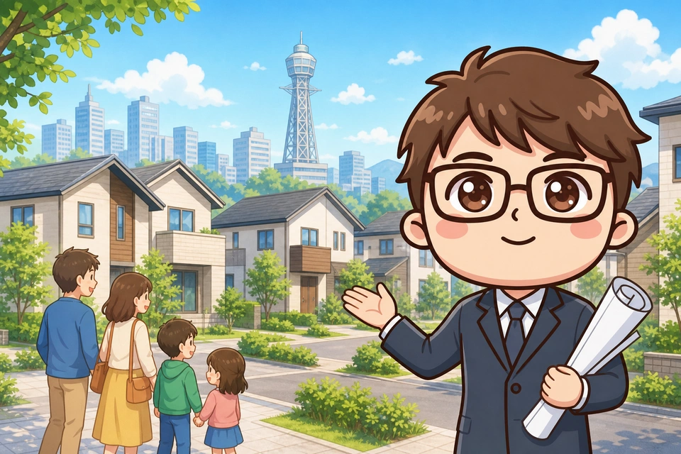フジ住宅はどんな会社?大阪の地域大手ハウスメーカー