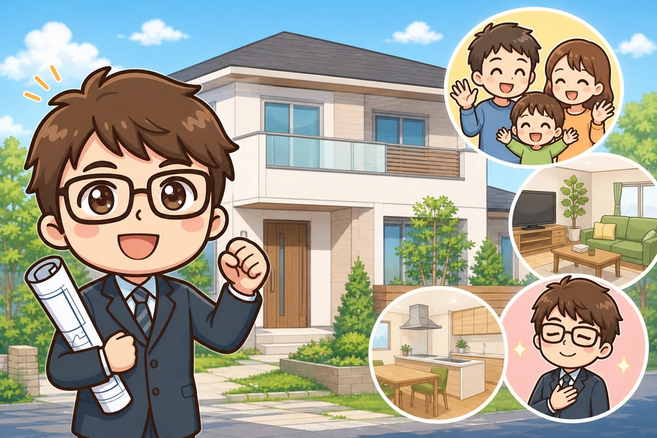 フジ住宅の良い評判・口コミ