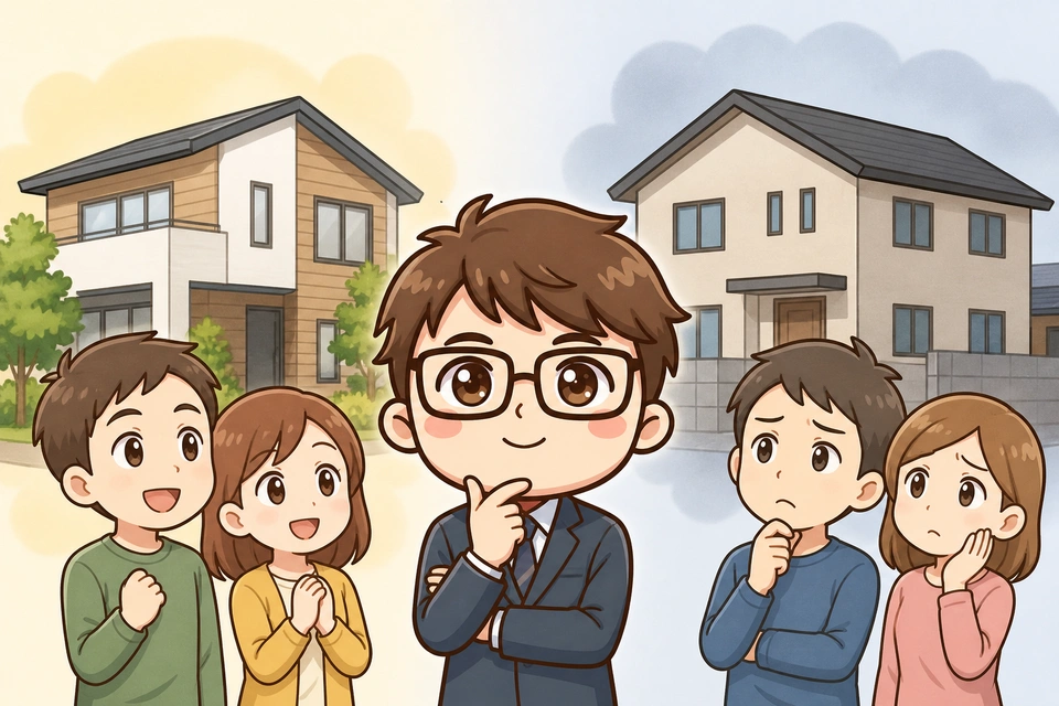 フジ住宅が向いている人・向いていない人