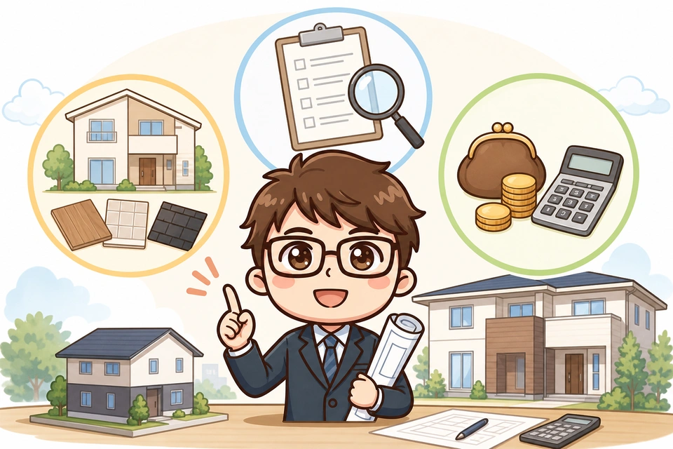 見積もりで注意したい3つのポイント
